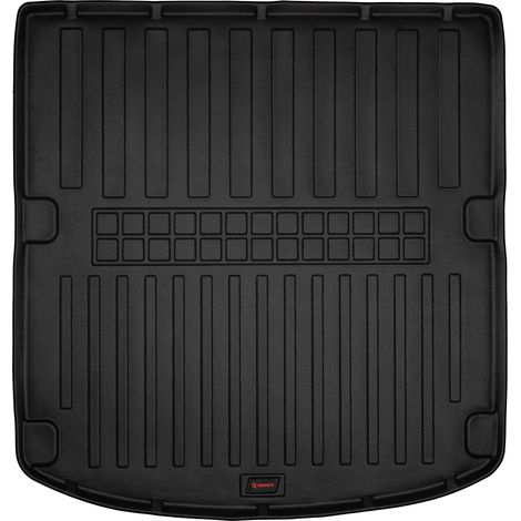 6030021 - Alfombrilla de maletero con inserción de goma 3D - TPE con borde elevado para: Audi A4 (B9) (2015-) Sedán / A5 Sportback (F5) (2016-) (1/5)