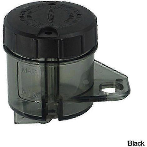 Maître-cylindre de frein unique pour moto, réservoir de liquide de frein, produits pour motos Honda, Kawasaki et Yamaha (noir) (1/5)