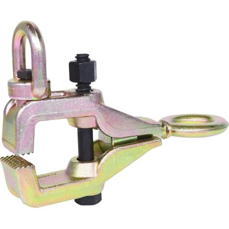 Kstools – Pince de traction pour box à deux sens de direction 245 mm – Acier spécial – Redressage carrosserie précis – Ouverture anneau 35x41 mm (1/7)