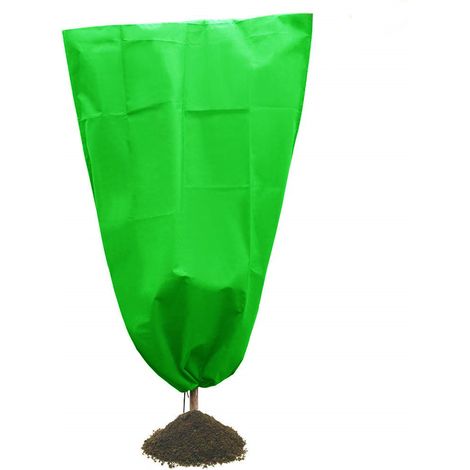 Housse de protection anti-gel pour plantes d'hiver, tissu non tissé pour garder au chaud et à l'épreuve du froid, 100x80cm