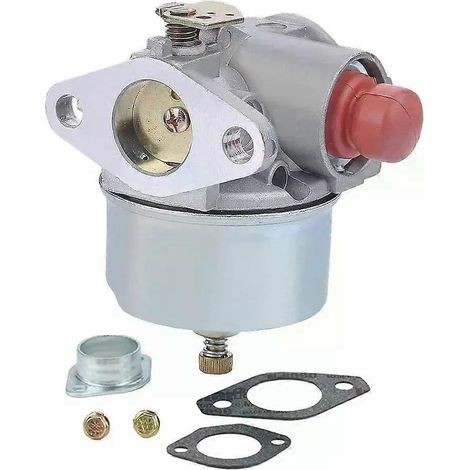 Carburateur 632795A pour moteurs Tecumseh 632046, 632078, 631784, 632050, TVS90, TVS100, TVS105, TVS115, TVS120, ECV100 et Craftsman Eager 1 (45 CV).