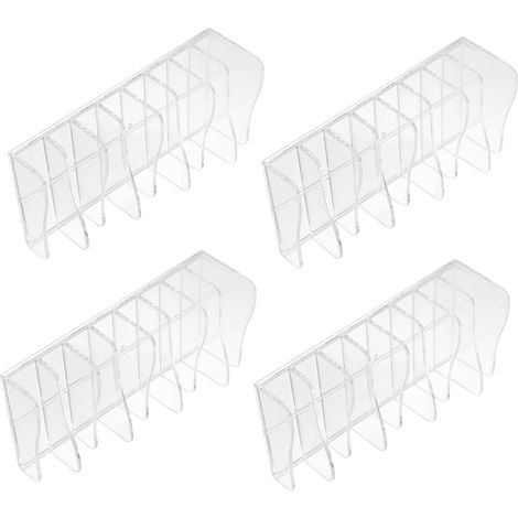teiliges Kosmetikregal aus transparentem Acryl robuste und