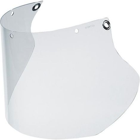 Visera clara PC 500x200x1mm