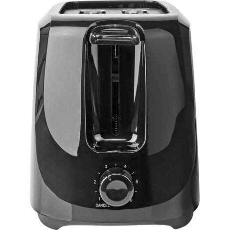 Grille-pain double Melissa 16140149 700 W 2 tranches 6 niveaux Noir