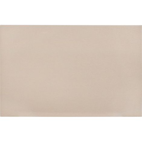 Set de table Max beige L45xp30xH0,3cm - Atmosphera créateur d'intérieur (1/2)