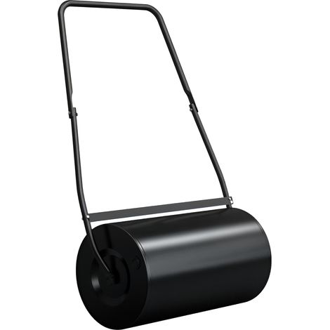 DURHAND Heavy Duty Garden Lawn Roller Push Tow Water Sand Filled 46L Equipment (1/5)