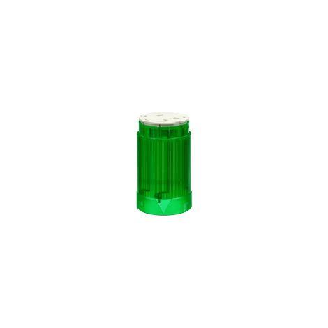 Elemento luminoso Ø45 - verde - BA 15D - senza lampadina - = 230V AC/DC - XVMC33