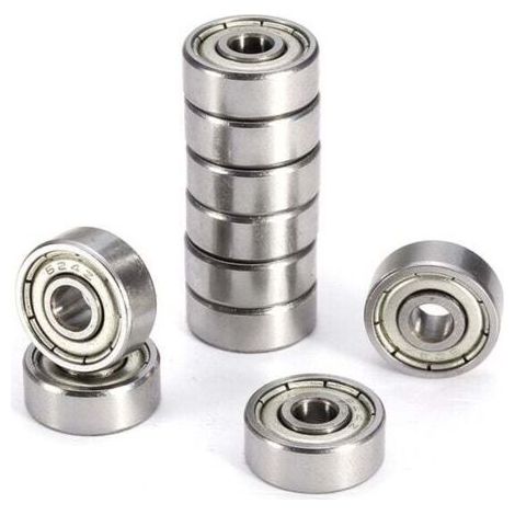 30 rodamientos de bolas de ranura profunda 688zz, rodamientos de bolas de acero, juntas de goma de doble cara, 8 x 16 x 5 mm