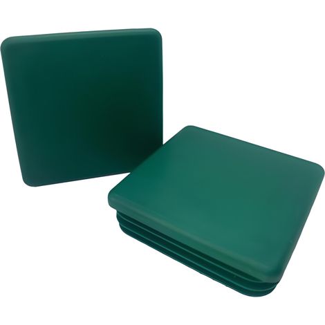Tapa interna para perfil de techo de 100x100 mm, color verde, 10 unidades. (1/5)