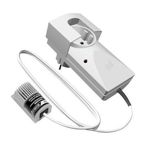 Schabus 300222 detector de gas con alimentación eléctrica seguridad domiciliaria