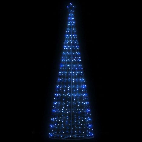 vidaXL LED Weihnachtsbaum 550 LEDs Blau 300 cm (1/5)