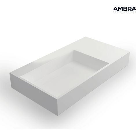 FABIOLA II - BACINO RETTANGOLARE SOSPESO - Lavabo (1/5)