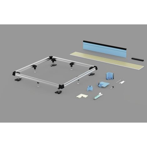 BetteFloor Einbausystem UNIVERSAL, 1200x1200mm, B50-6065 (1/5)