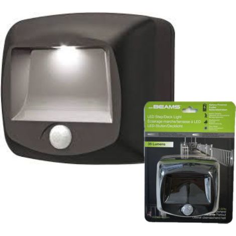 Mr Beams Treppenlicht MB520 neutralweiß Batterielicht schwarz Nachtlichter