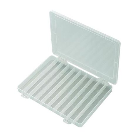 Tru Components – Mallette de rangement 10 compartiments – Dimensions 252 x 175 x 20 mm – Séparations fixes en polypropylène – Pour composants électroniques (1/4)