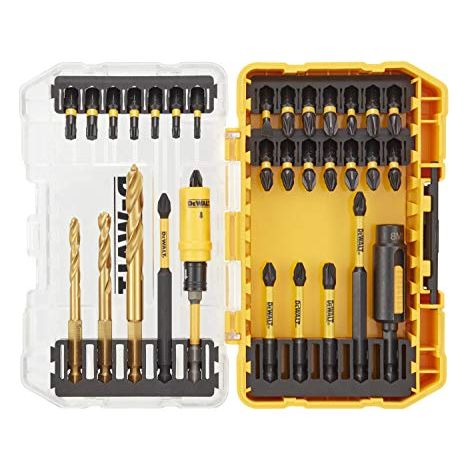 DeWALT - Set di bit e punte da trapano da 35 pezzi DT70741T (1/3)