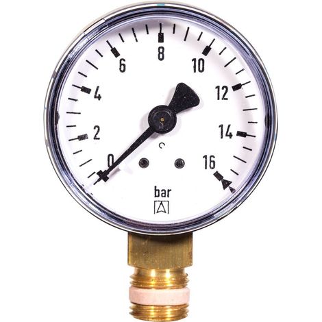 Manometer M70AF Eingang, 0-16bar, zu Primuscenter DWC