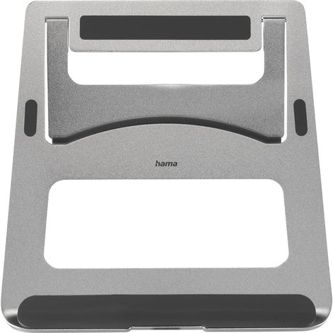 HAMA Support pour ordinateur portable 126811 Aluminium 40 cm (15,6") (1/5)