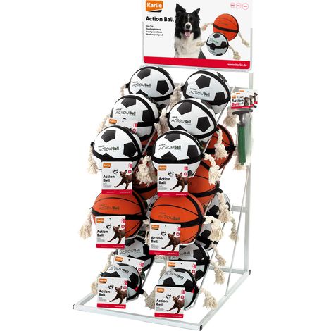 K&F Action Ball Display 20 palle, 6 punti