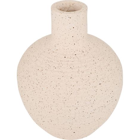 Vaso ted boule 33x33x43 cm bianco - Atmosphera créateur d'intérieur
