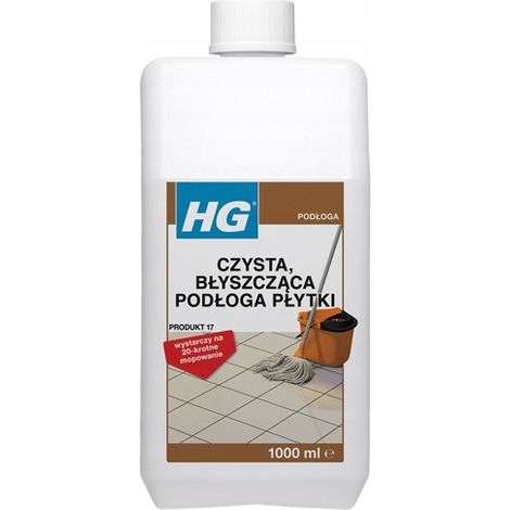 Nettoyant universel pour sols HG Clean and Shiny Floor 1L (1/2)