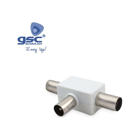 Weißkreuz-TV-Verteiler1 Stecker / 2 Buchse GSC 002600905