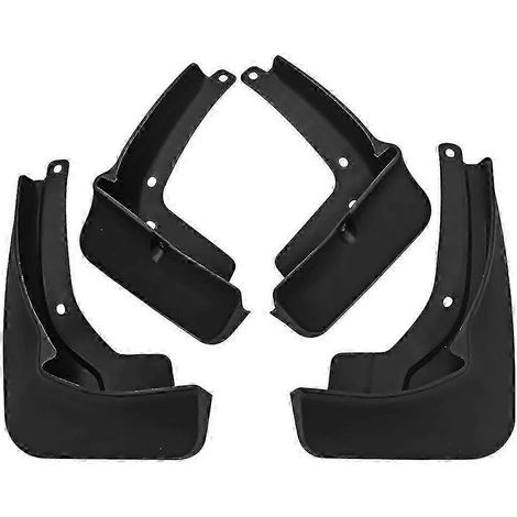 Lot de 4 bavettes garde-boue pour BMW ID.3 (2021) - Accessoires inclus (1/4)