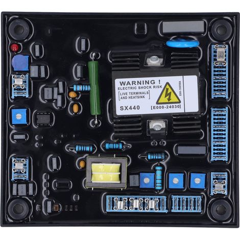 Einphasiges 2-Draht-Modul für automatische Spannungsregelung (AVR) für 190-264V-Dieselgeneratoren (1/5)