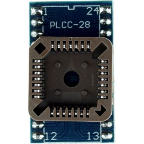 Zocalo programador plcc28 a dip24 (1/2)