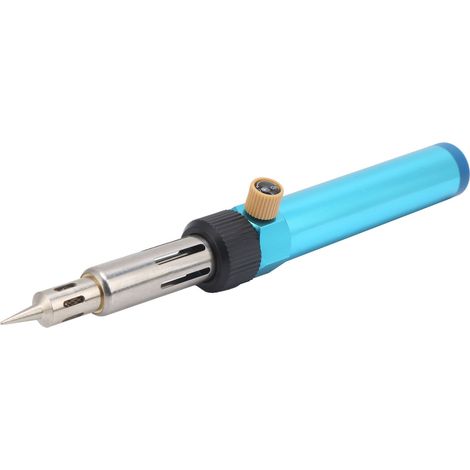 Chalumeau à gaz portable pour soudure et brasage, stylo soudeur rechargeable facile d'entretien, modèle HT-B02.