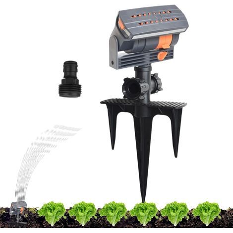 für Garten automatische 360 Grad drehbare Bewässerung (1/5)