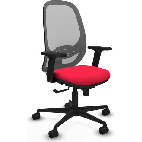 Silla de oficina piqueras y crespo Cilanco negro soporte lumbar ajustable (1/2)