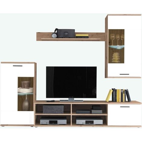 Kalli  Legno laminato - Marrone / bianco (1/2)