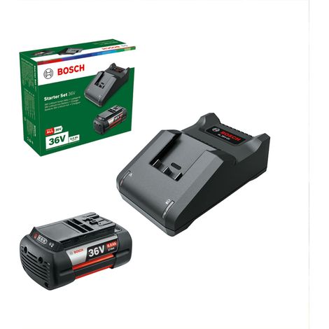 Batería y cargador Bosch gba 36v 36 V 6.0 Ah