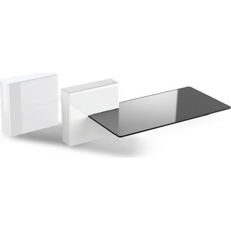 Meliconi 138164 Supporto da Parete Copricavi Componibile 200X205X53 Gloss Bianco (1/3)