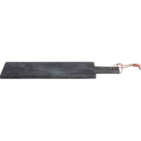 Premier Housewares Small Paddle Board Ideal For Serving Appetizers Contemporary Rustic Paddle Serving Board / Black Chopping / Cutting Boards 16 x 2 x 44