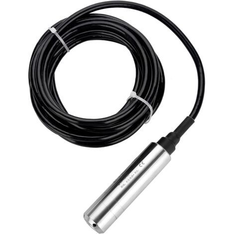 Capteur de Niveau résistant à la Flexion de avec Structure Fixe, boîtier en Acier Inoxydable, Sortie 4-20 mA pour Affichage numérique avec câble étanche pour la détection (1/5)