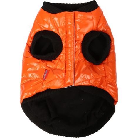 Gilet pour chien XL - Imperméable, Orange (1/5)