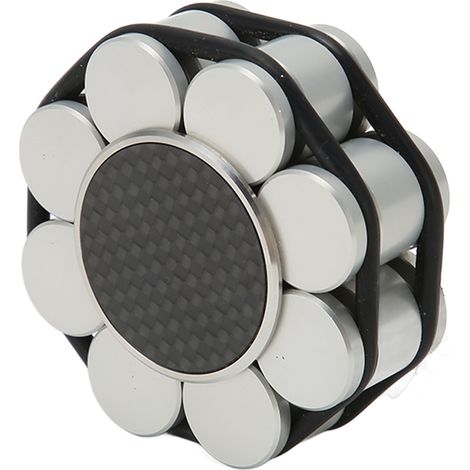 Stabilisateur de poids universel en alliage d'aluminium pour platine vinyle LP, réduisant les vibrations. (1/5)