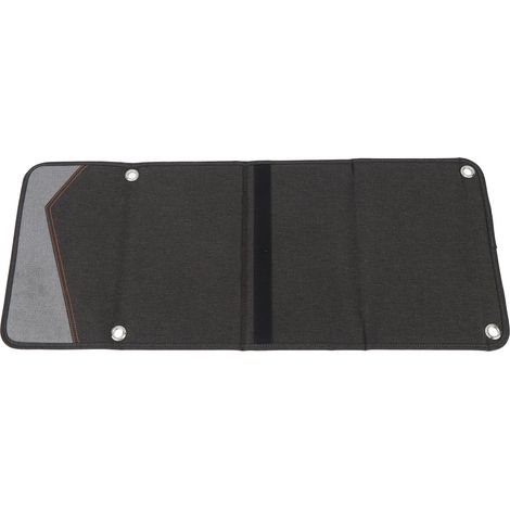 Panneau solaire pliable 21 W 5 V avec port USB, étanche et protection multiple, portable, pour téléphone portable et camping. (1/5)