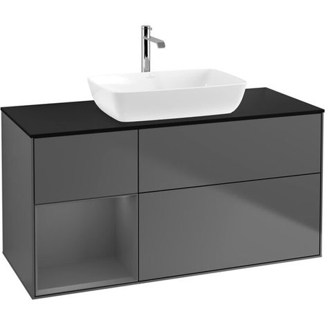 Villeroy & Boch G822GKGK Meuble sous-lavabo Finion G82 (1/2)