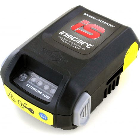 BRIGGS & STRATTON 675is 775is 875is instart batería y cargador (1/5)