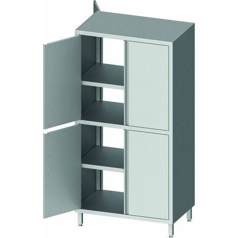 Armoire Haute Inox Traversante - Hauteur 1800 et 2000 - Gamme 500 - Stalgast - 931585070