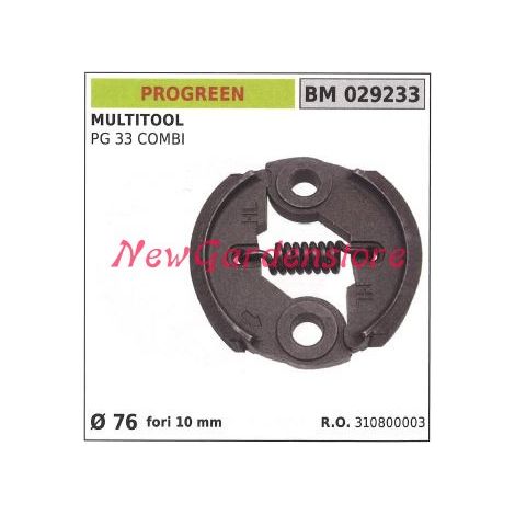 Frizione campana PROGREEN motore decespugliatore PG33 COMBI 029233
