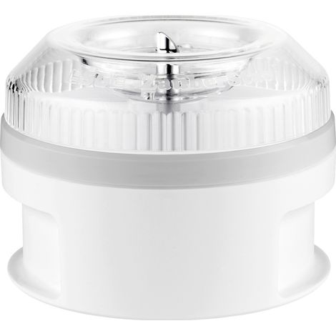 Esge 5080 Prozessor inkl. Pulverscheibe Weiss (1/5)