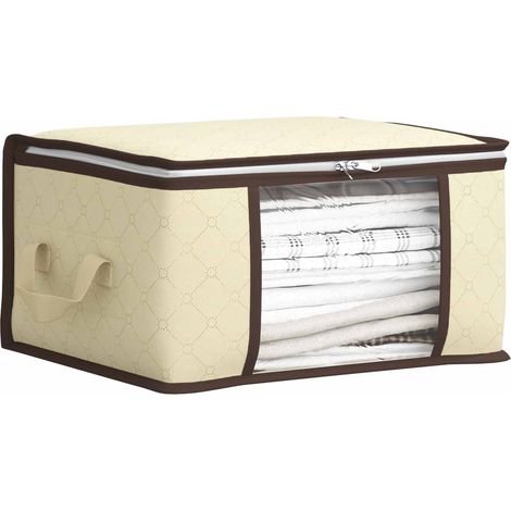 Maison Exclusive - Scatola di stoccaggio con finestra laterale trasparente 2 pz (1/5)