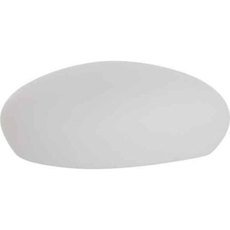 Lampe à Poser Extérieure Led "Outdoor" 22cm Blanc (1/5)
