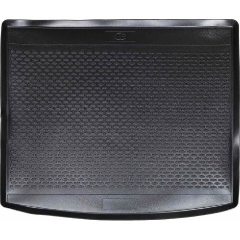 Trunk Mat Black suitable for CADDY 5M 2020- Rubber vidaXL