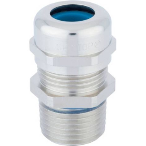 LAPP 53113704 Pressacavo filettato con antistrappo, resistente al freddo, Resistente ai raggi UV 1 Ottone Ottone 1 pz. (1/4)