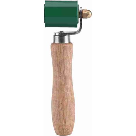 Beyamis Rouleau de pression manuelle en silicone haute température de 40 mm pour joints de toiture PVC, outil de soudage (1/5)